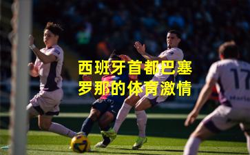 西班牙首都巴塞罗那的体育激情