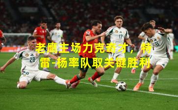 老鹰主场力克奇才，特雷-杨率队取关键胜利