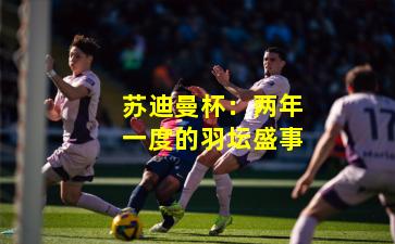 苏迪曼杯：两年一度的羽坛盛事