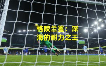 格陵兰鲨：深海的耐力之王