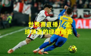 世预赛直播：全球球迷的绿茵盛宴